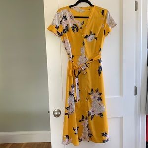 Floral summer dress